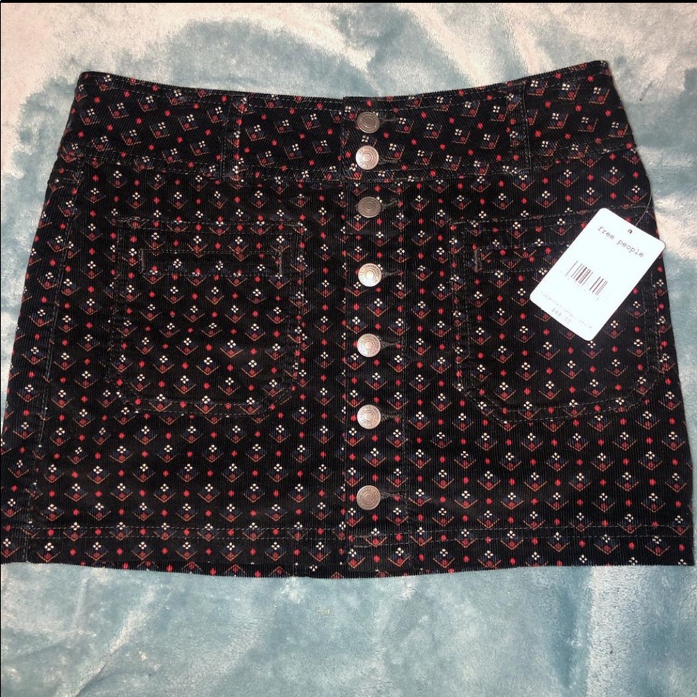 Free people patterned sweater